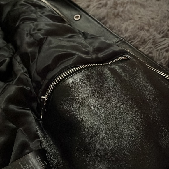 Coach Lamb Leather Sherriff Jacket - Picture 5 of 12